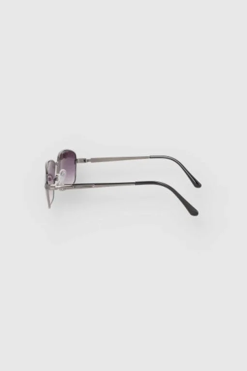Lentes retro rectangulares