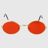 Lentes round color