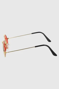 Lentes round color