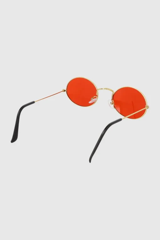 Lentes round color