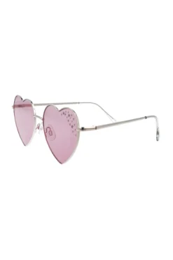 Lentes Sol Corazón Brillos