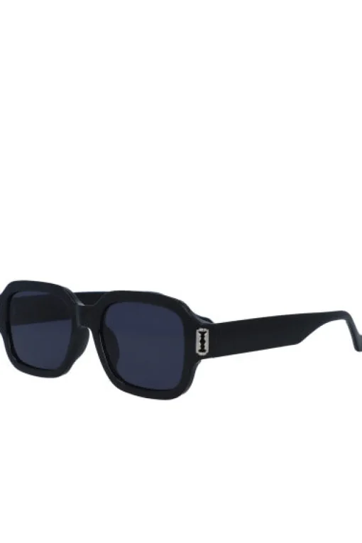 Lentes sol cuadrados bordes redondos