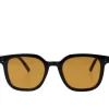 Lentes sol cuadrados micas tintadas