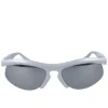Lentes sol ovalados