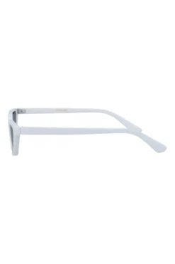 Lentes transparentes rectangulares cateye
