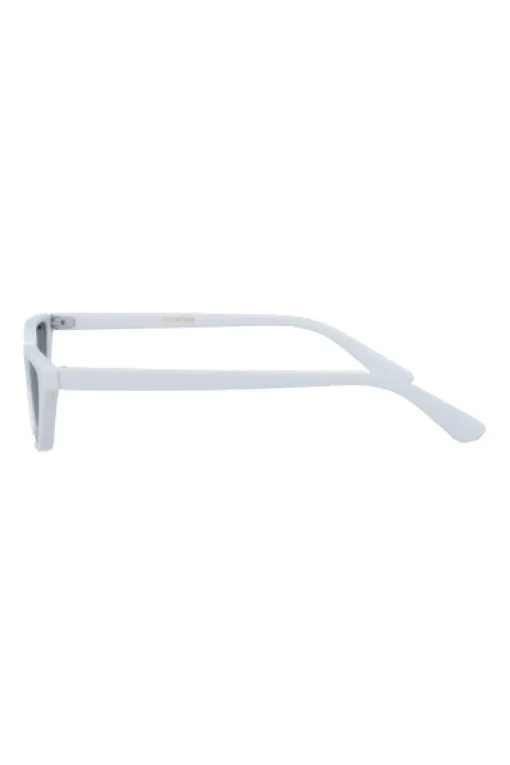 Lentes transparentes rectangulares cateye