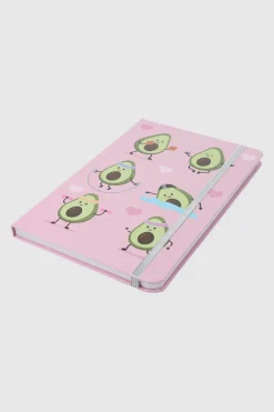 Libreta A5 aguacates