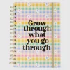 Libreta cuadros frase