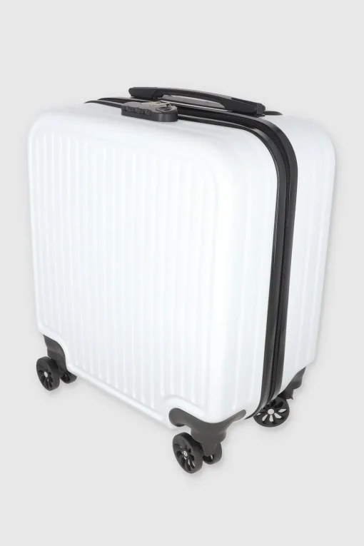 Maleta mini viaje rayas