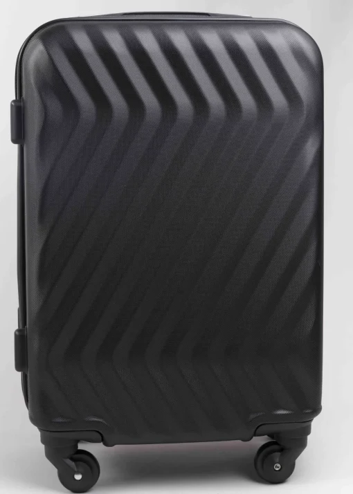 Maleta textura zigzag
