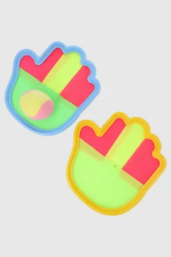 Manopla velcro mano