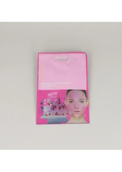 Mascarilla facial brillos