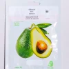 Mascarilla hoja facial extractos