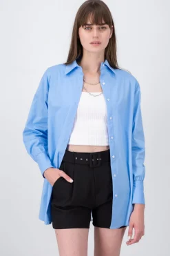 Maxi Camisa Lisa