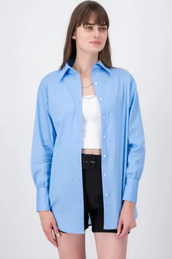 Maxi Camisa Lisa
