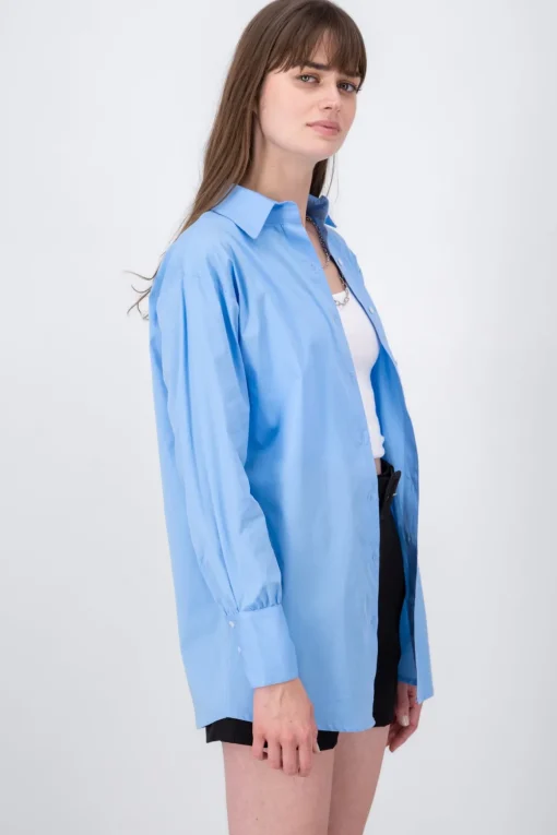 Maxi Camisa Lisa