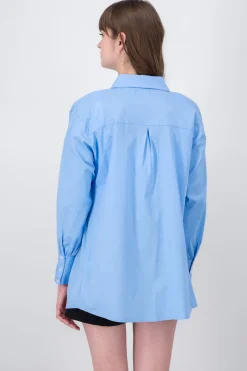Maxi Camisa Lisa