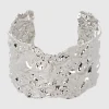 Maxi cuff textura martelinada