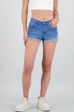 MINI SHORT DENIM