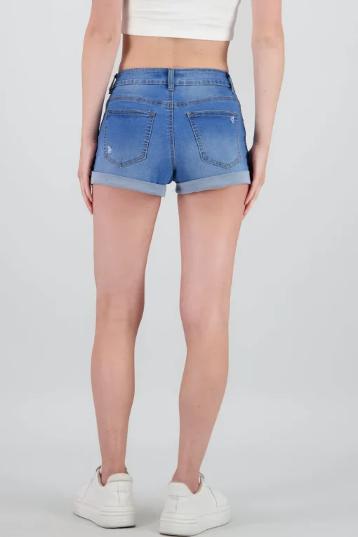 MINI SHORT DENIM