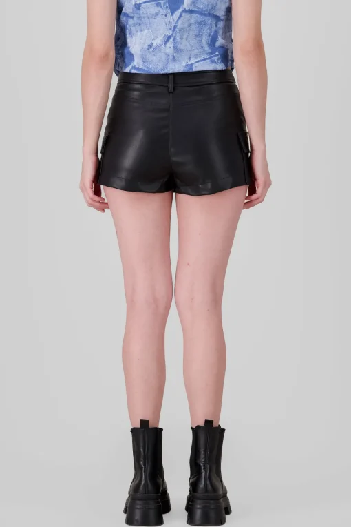 Minifalda PU