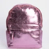Mochila metalizada bolsillo