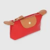 Monedero zipper detalle boton