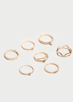 7 p anillos brillos