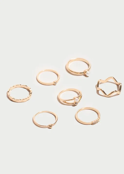 7 p anillos brillos