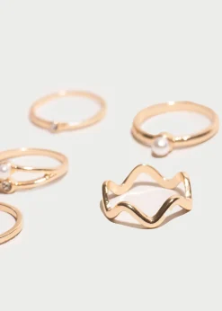 7 p anillos brillos