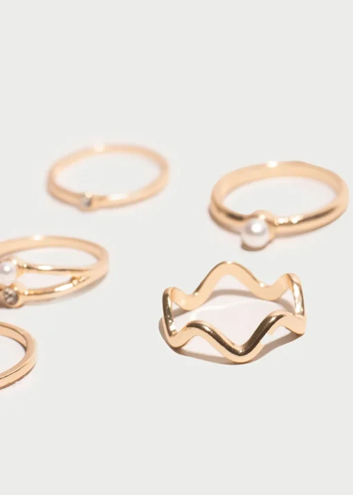 7 p anillos brillos