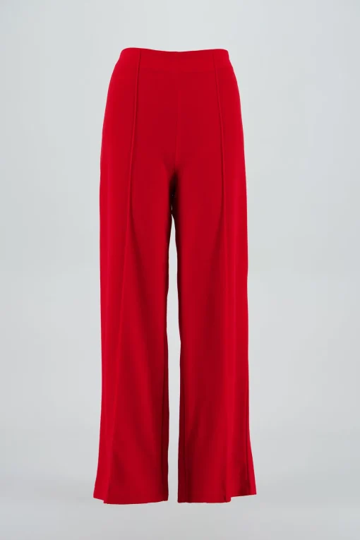 Pantalón Amplio Costura Frontal