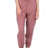 Pantalón Cargo Monocolor Bolsas