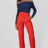 Pantalón Cintura Alta Capri Bolsas