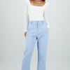Pantalón Cintura Alta Capri Bolsas