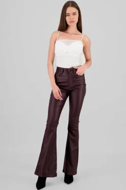 Pantalón Efecto Piel