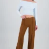 Pantalón Flared Costuras