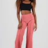Pantalón Flared Costuras