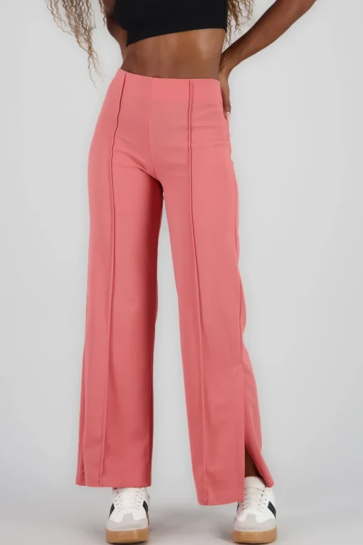Pantalón Flared Costuras
