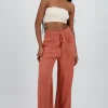 Pantalón Rayas Amplio