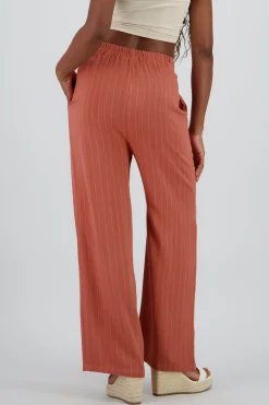 Pantalón Rayas Amplio