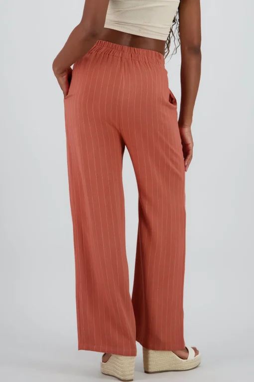 Pantalón Rayas Amplio