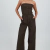 Pantalón recto con botón hypsters