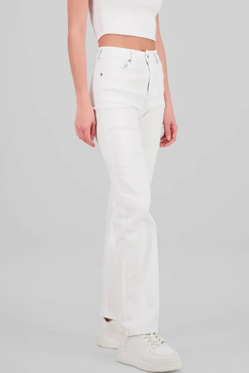 Pantalón straight slim