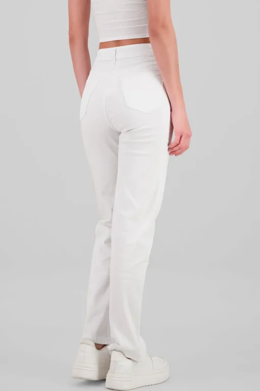 Pantalón straight slim