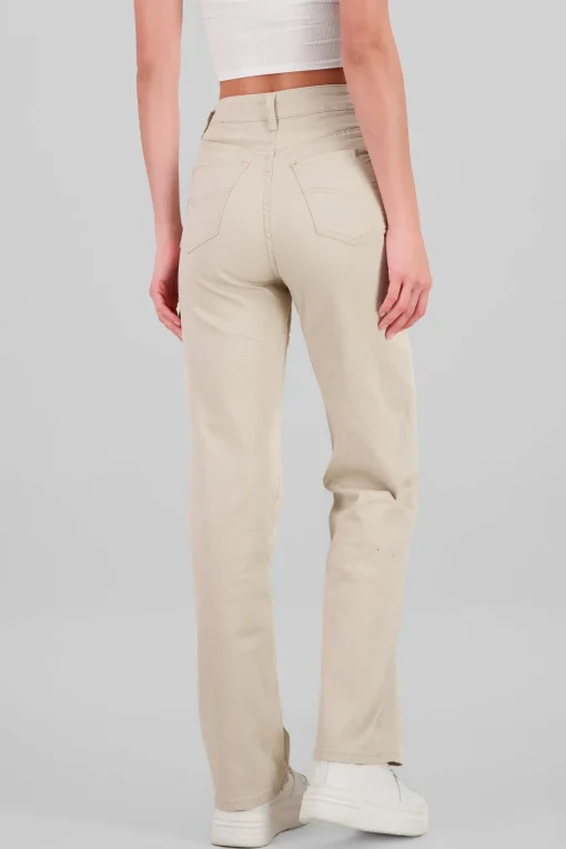 Pantalón straight slim