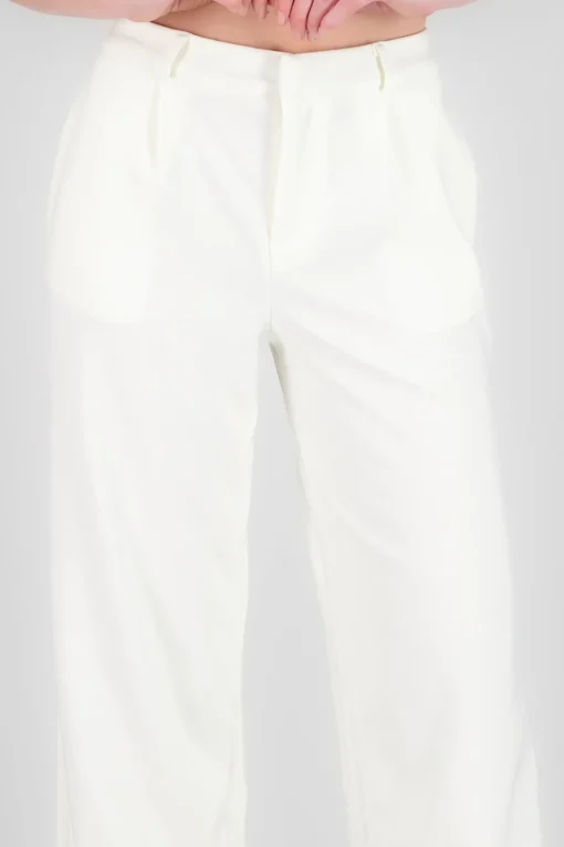 Pantalon amplio liso