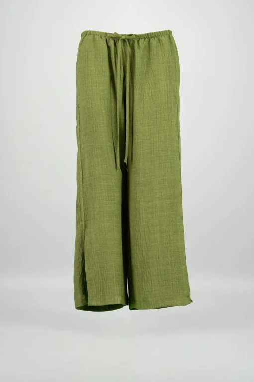 Pantalon cadera abertura
