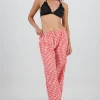 Pantalon con jareta recto