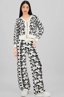 Pantalon de tejido